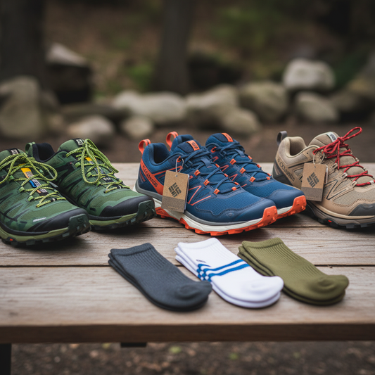 3x1 Zapatillas tracking mas medias de regalo