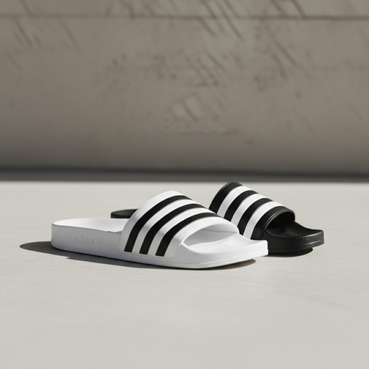 2x1 Adilette clasicas y lentes de regalo